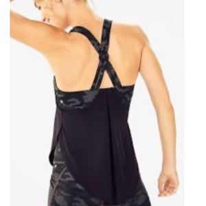 Fabletics Built-In Bra Swing Tank - NWT